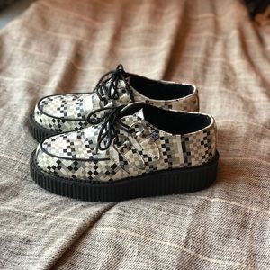 Vintage Platform Creepers
